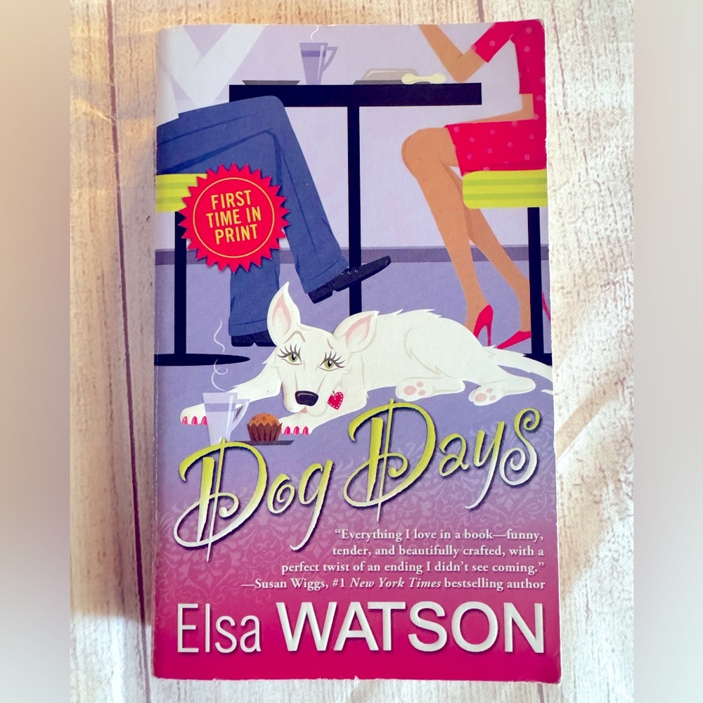 🐬 CLEARANCE ITEM: Dog Days by Elsa Watson Fictional Paperback 344 pages